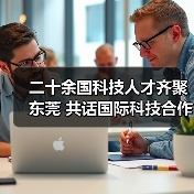 二十余国科技人才齐聚东莞 共话国际科技合作-图5