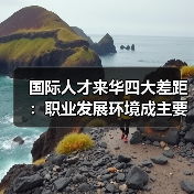 国际人才来华四大差距:职业发展环境成主要阻碍-图4 国际人才来华四大差距:职业发展环境成主要阻碍-图4