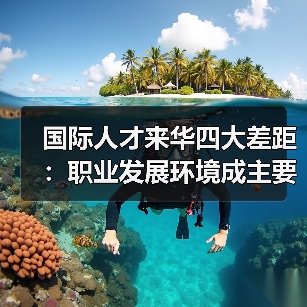 国际人才来华四大差距:职业发展环境成主要阻碍-图3 国际人才来华四大差距:职业发展环境成主要阻碍-图3