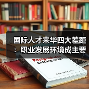 国际人才来华四大差距:职业发展环境成主要阻碍-图6 国际人才来华四大差距:职业发展环境成主要阻碍-图6