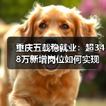 重庆五载稳就业：超348万新增岗位如何实现？-图4