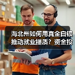 海北州如何用真金白银推动就业提质？资金投入全解析-图5