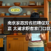 南京家政跨省招聘促双赢 太湖求职者家门口就业-图4 南京家政跨省招聘促双赢 太湖求职者家门口就业-图4