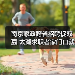 南京家政跨省招聘促双赢 太湖求职者家门口就业-图3 南京家政跨省招聘促双赢 太湖求职者家门口就业-图3