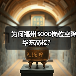 为何福州3000岗位空降华东高校?-图6 为何福州3000岗位空降华东高校?-图6