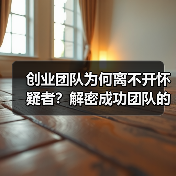 创业团队为何离不开怀疑者?解密成功团队的隐形关键-图5 创业团队为何离不开怀疑者?解密成功团队的隐形关键-图5
