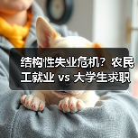 结构性失业危机?农民工就业 vs 大学生求职难-图5 结构性失业危机?农民工就业 vs 大学生求职难-图5