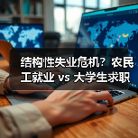 结构性失业危机?农民工就业 vs 大学生求职难-图6 结构性失业危机?农民工就业 vs 大学生求职难-图6