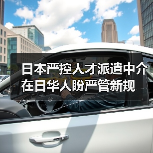 日本严控人才派遣中介 在日华人盼严管新规-图4 日本严控人才派遣中介 在日华人盼严管新规-图4