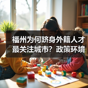 福州为何跻身外籍人才最关注城市?政策环境成亮点-图5 福州为何跻身外籍人才最关注城市?政策环境成亮点-图5
