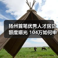 扬州首笔优秀人才房贷额度曝光 104万如何申请？-图3