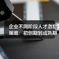 企业不同阶段人才激励策略:初创期到成熟期的实战方法-图6 企业不同阶段人才激励策略:初创期到成熟期的实战方法-图6