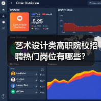 艺术设计类高职院校招聘热门岗位有哪些?-图3 艺术设计类高职院校招聘热门岗位有哪些?-图3