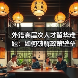 外籍高层次人才留华难题:如何破解政策壁垒?-图4 外籍高层次人才留华难题:如何破解政策壁垒?-图4