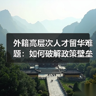 外籍高层次人才留华难题:如何破解政策壁垒?-图3 外籍高层次人才留华难题:如何破解政策壁垒?-图3