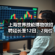上海世界技能博物馆招聘延长至12日，2岗位报名攻略来了-图4