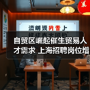 自贸区崛起催生贸易人才需求 上海招聘岗位增长10%背后的真相-图3 自贸区崛起催生贸易人才需求 上海招聘岗位增长10%背后的真相-图3