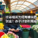 硅谷精英为何青睐陕西创业？赤子计划引高端人才落地-图4