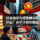 硅谷精英为何青睐陕西创业？赤子计划引高端人才落地-图3