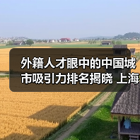 外籍人才眼中的中国城市吸引力排名揭晓 上海首屈一指-图3