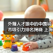 外籍人才眼中的中国城市吸引力排名揭晓 上海首屈一指-图5