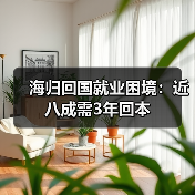 海归回国就业困境:近八成需3年回本-图5 海归回国就业困境:近八成需3年回本-图5
