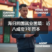 海归回国就业困境:近八成需3年回本-图6 海归回国就业困境:近八成需3年回本-图6