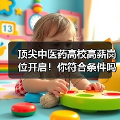 顶尖中医药高校高薪岗位开启！你符合条件吗？-图5