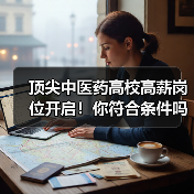 顶尖中医药高校高薪岗位开启！你符合条件吗？-图6