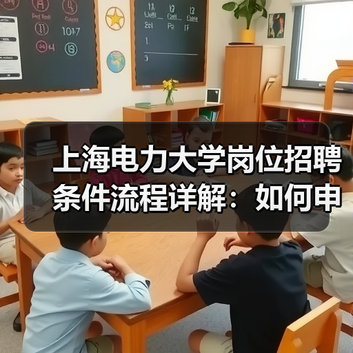上海电力大学岗位招聘条件流程详解：如何申请？-图5