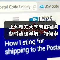 上海电力大学岗位招聘条件流程详解：如何申请？-图6