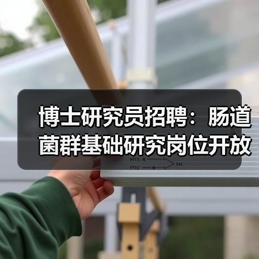 博士研究员招聘:肠道菌群基础研究岗位开放-图3 博士研究员招聘:肠道菌群基础研究岗位开放-图3