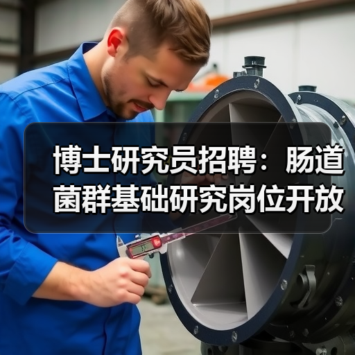 博士研究员招聘:肠道菌群基础研究岗位开放-图5 博士研究员招聘:肠道菌群基础研究岗位开放-图5