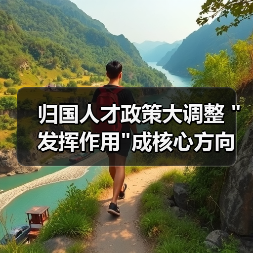 归国人才政策大调整 “发挥作用”成核心方向-图3 归国人才政策大调整 “发挥作用”成核心方向-图3
