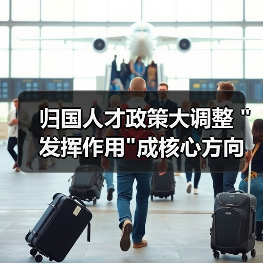 归国人才政策大调整 “发挥作用”成核心方向-图6 归国人才政策大调整 “发挥作用”成核心方向-图6