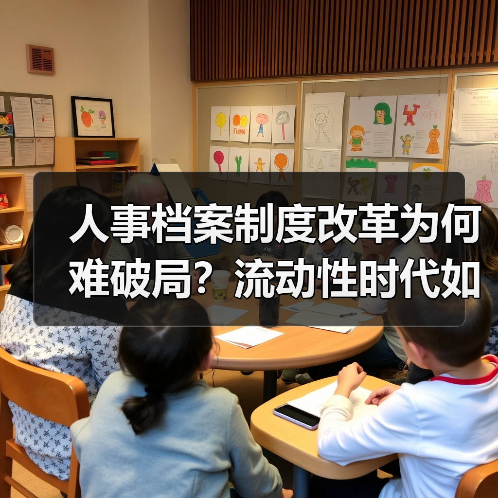 人事档案制度改革为何难破局？流动性时代如何破局？-图5