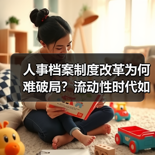 人事档案制度改革为何难破局？流动性时代如何破局？-图6
