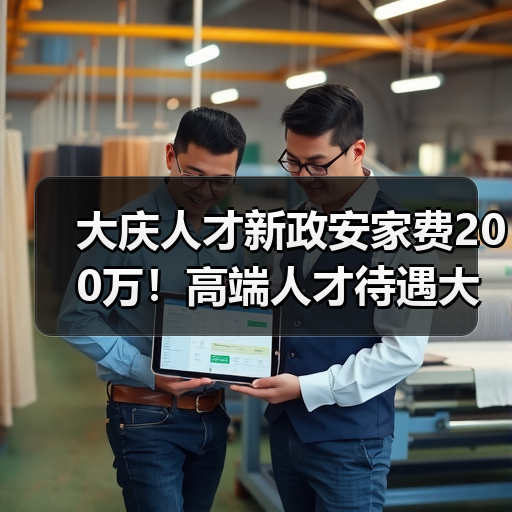 大庆人才新政安家费200万！高端人才待遇大幅升级-图6