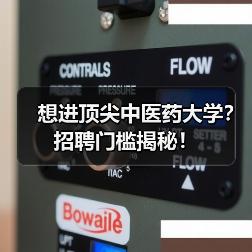 想进顶尖中医药大学？招聘门槛揭秘！-图6