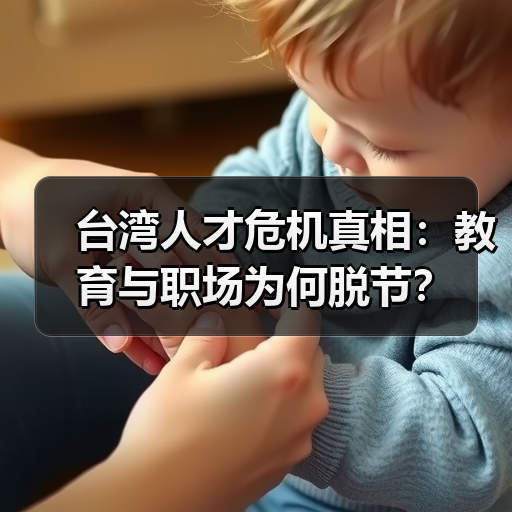 台湾人才危机真相：教育与职场为何脱节？-图3