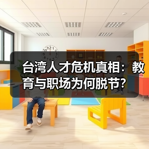 台湾人才危机真相：教育与职场为何脱节？-图5