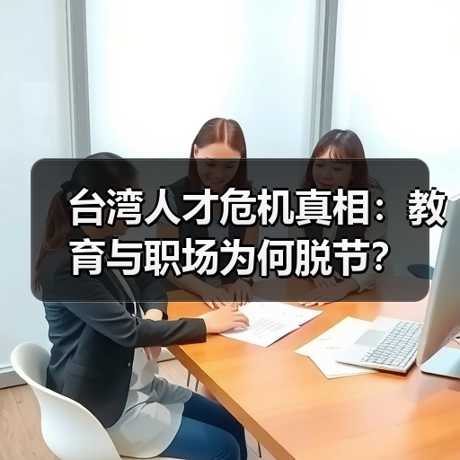 台湾人才危机真相：教育与职场为何脱节？-图6