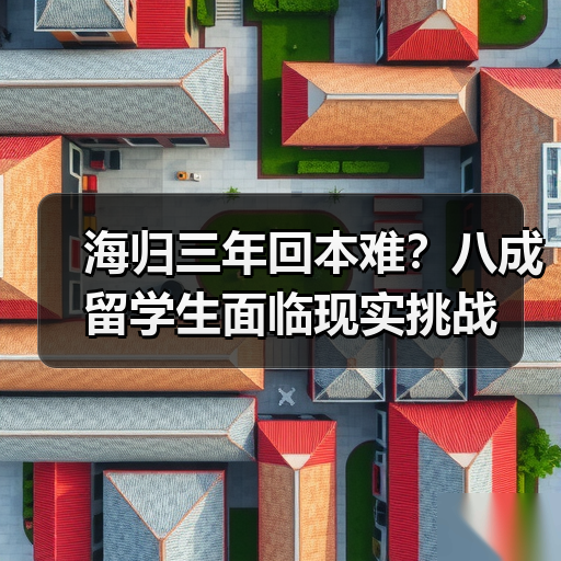 海归三年回本难?八成留学生面临现实挑战-图6 海归三年回本难?八成留学生面临现实挑战-图6