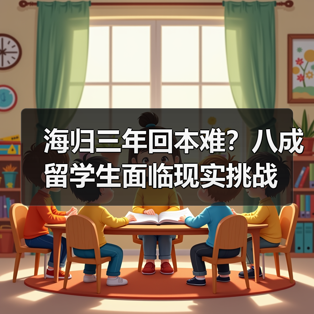海归三年回本难?八成留学生面临现实挑战-图5 海归三年回本难?八成留学生面临现实挑战-图5