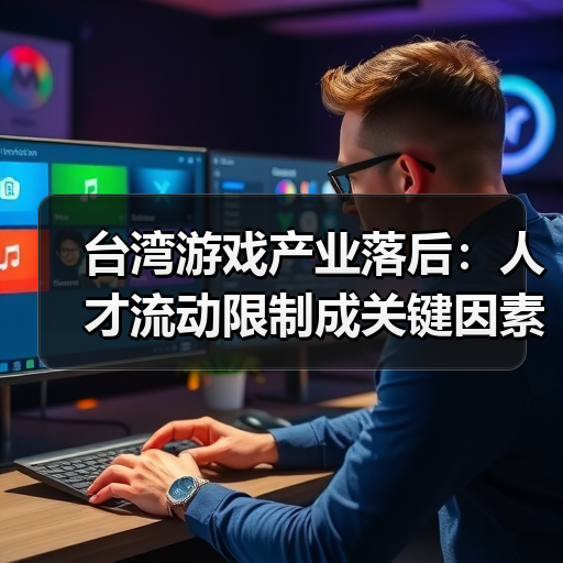 台湾游戏产业落后:人才流动限制成关键因素-图6 台湾游戏产业落后:人才流动限制成关键因素-图6