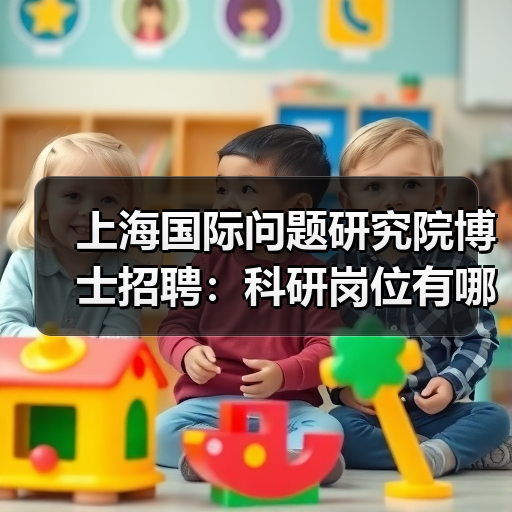 上海国际问题研究院博士招聘：科研岗位有哪些方向？-图3