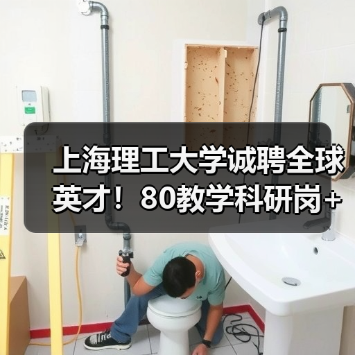 上海理工大学诚聘全球英才！80教学科研岗+60博士后岗位火热招募中-图6
