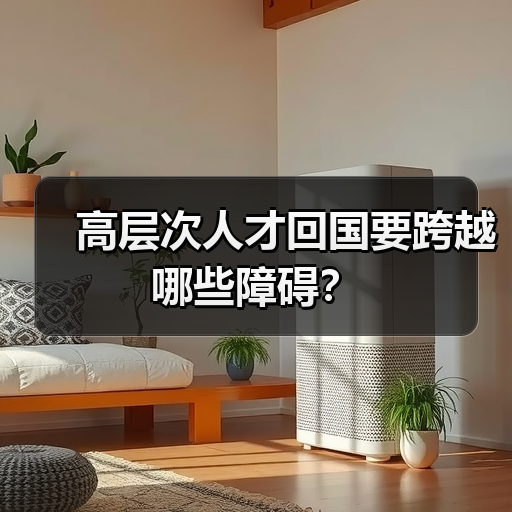 高层次人才回国要跨越哪些障碍？-图3