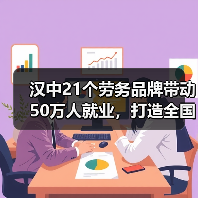 汉中21个劳务品牌带动50万人就业,打造全国劳务品牌新标杆-图3 汉中21个劳务品牌带动50万人就业,打造全国劳务品牌新标杆-图3