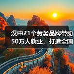 汉中21个劳务品牌带动50万人就业,打造全国劳务品牌新标杆-图6 汉中21个劳务品牌带动50万人就业,打造全国劳务品牌新标杆-图6